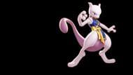Mewtwo special Holowear in Unite (Image via The Pokemon Company)